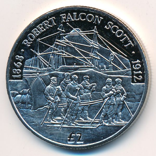 Британская Антарктика, 2 фунта (2018 г.)