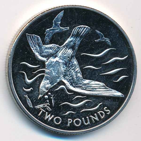 Британская Антарктика, 2 фунта (2018 г.)