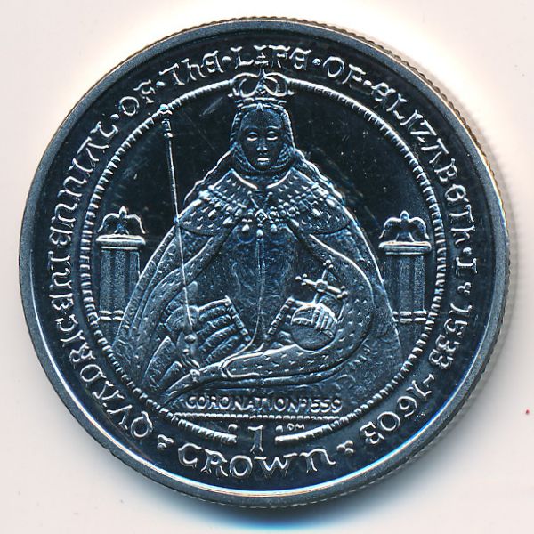 Гибралтар, 1 крона (2003 г.)