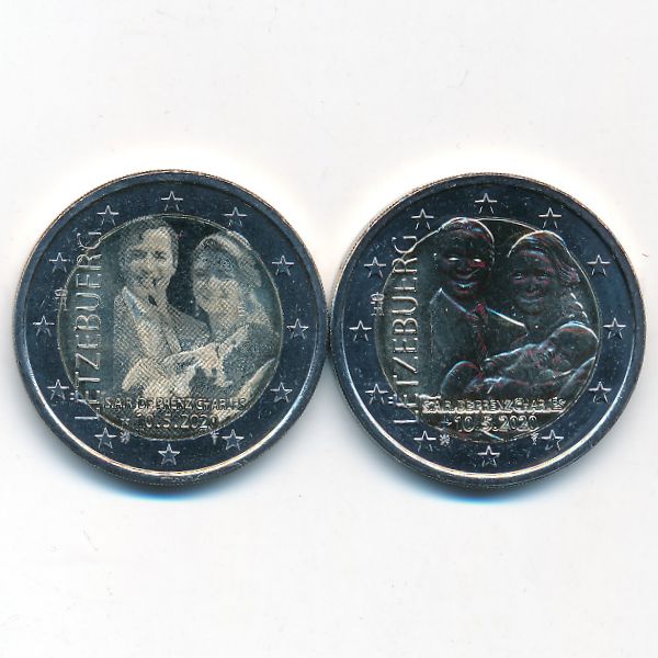 Люксембург, Набор монет (2020 г.)