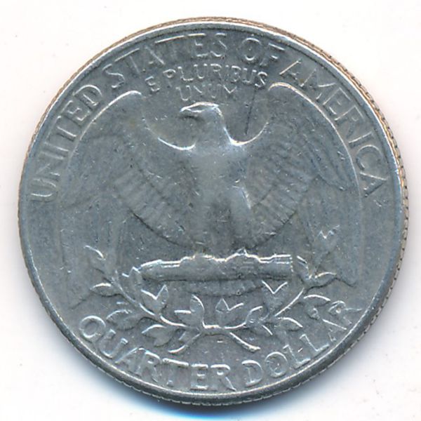 США, 1/4 доллара (1983 г.)