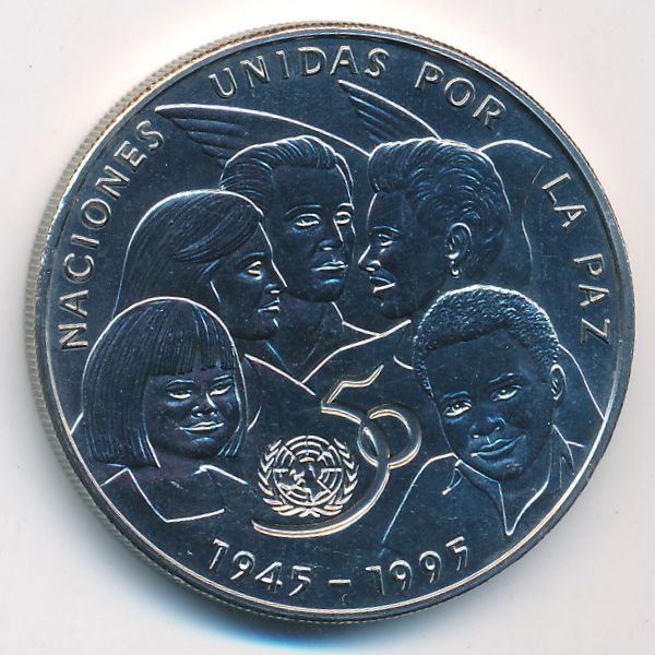 Куба, 1 песо (1995 г.)