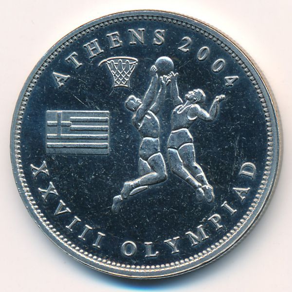 Сомали, 1 доллар (2004 г.)