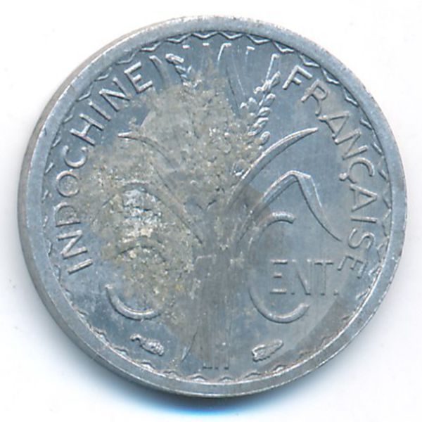 Французский Индокитай, 5 центов (1946 г.)