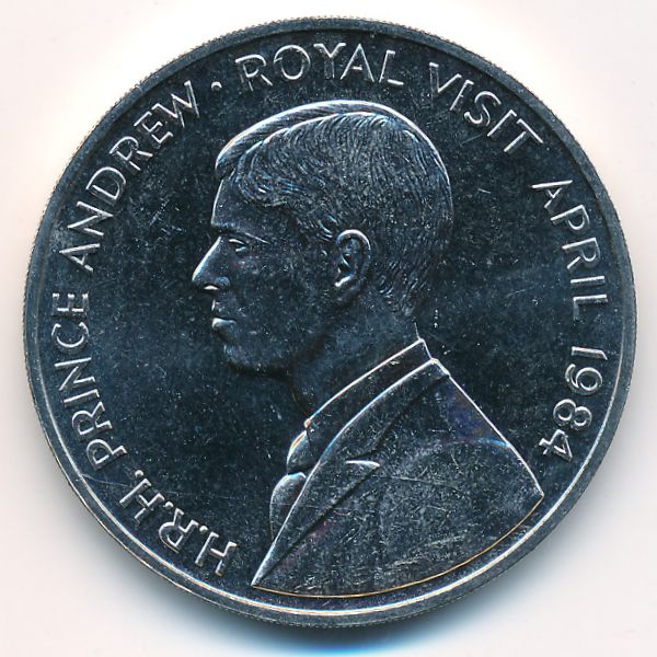 Остров Святой Елены, 50 пенсов (1984 г.)