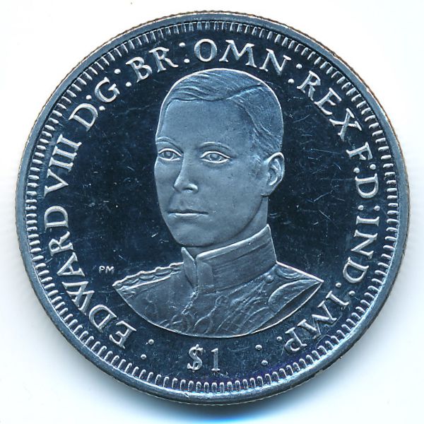 Виргинские острова, 1 доллар (2006 г.)