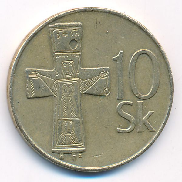 Словакия, 10 крон (1994 г.)