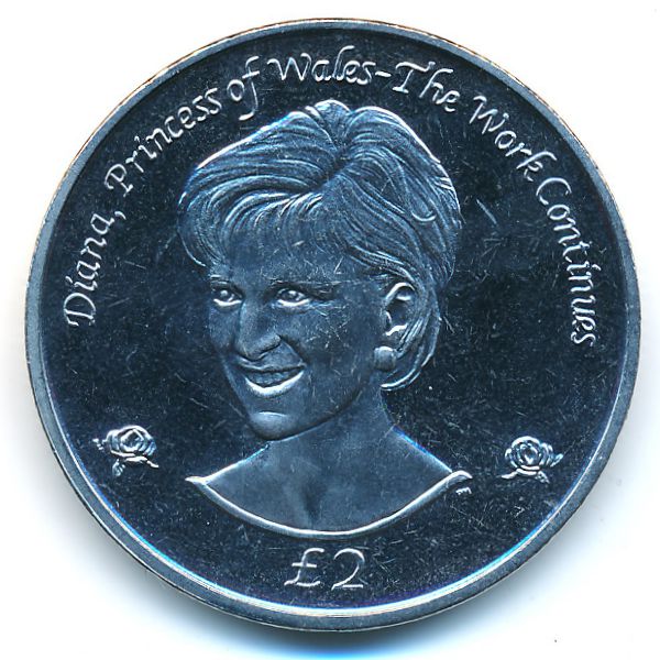 Южная Джорджия и Южные Сэндвичевы острова, 2 фунта (2002 г.)