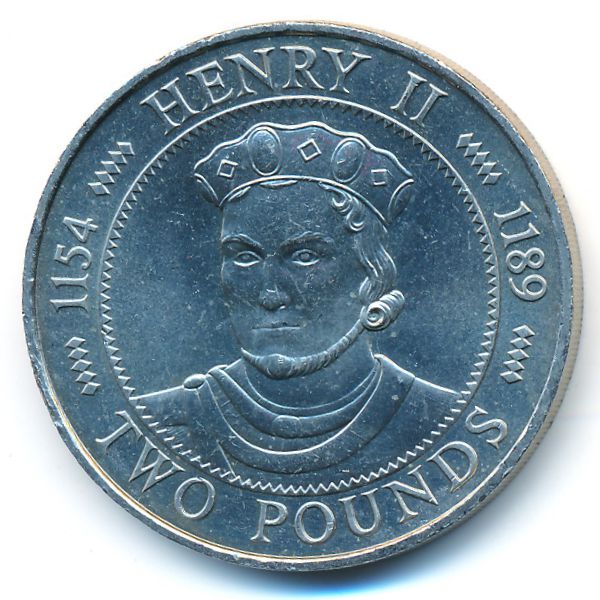 Гернси, 2 фунта (1991 г.)