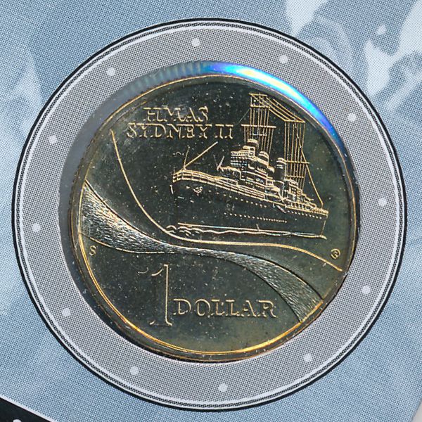 Австралия, 1 доллар (2000 г.)
