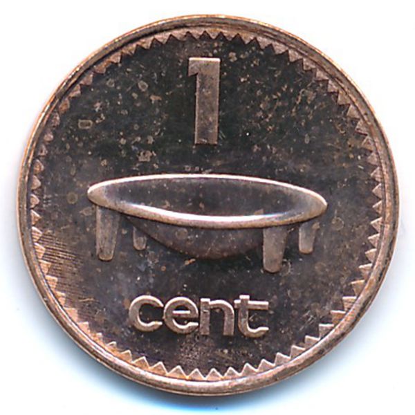 Фиджи, 1 цент (2006 г.)