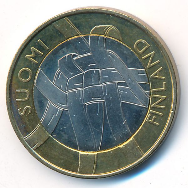 Финляндия, 5 евро (2011 г.)