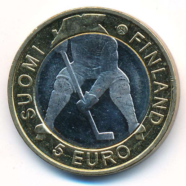 Финляндия, 5 евро (2012 г.)