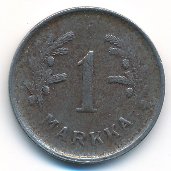 Финляндия, 1 марка (1950 г.)