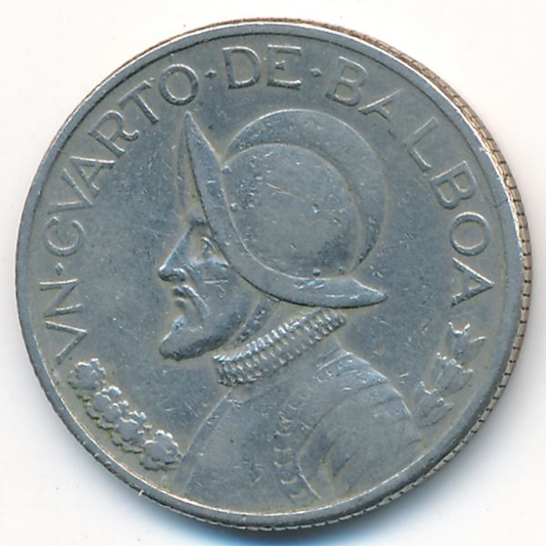 Панама, 1/4 бальбоа (1983 г.)