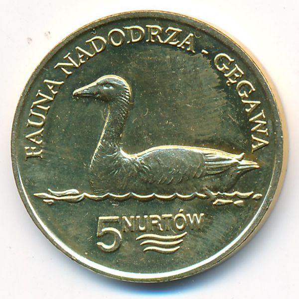 Польша., 5 нуртов (2009 г.)