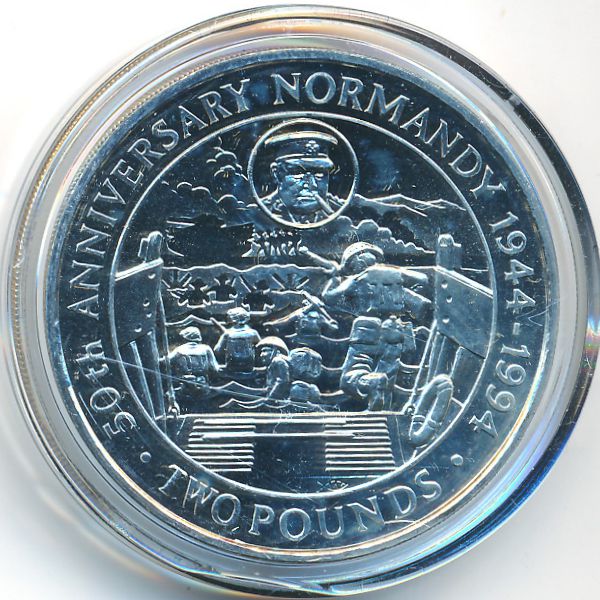 Гернси, 2 фунта (1994 г.)