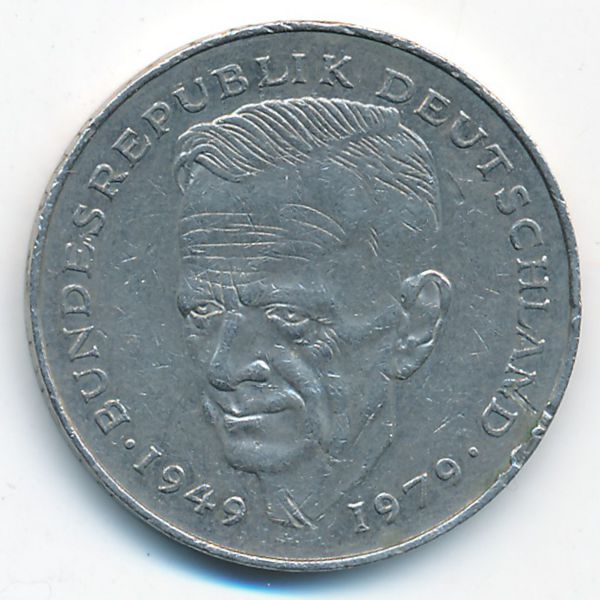 ФРГ, 2 марки (1979 г.)