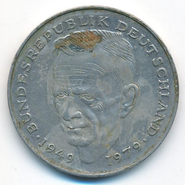 ФРГ, 2 марки (1986 г.)