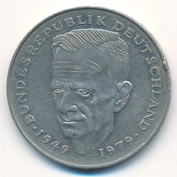 ФРГ, 2 марки (1986 г.)