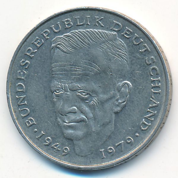 ФРГ, 2 марки (1987 г.)