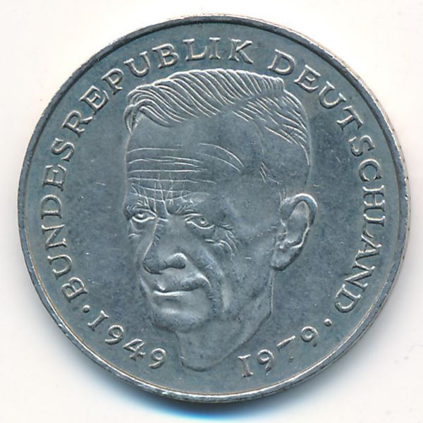 ФРГ, 2 марки (1989 г.)