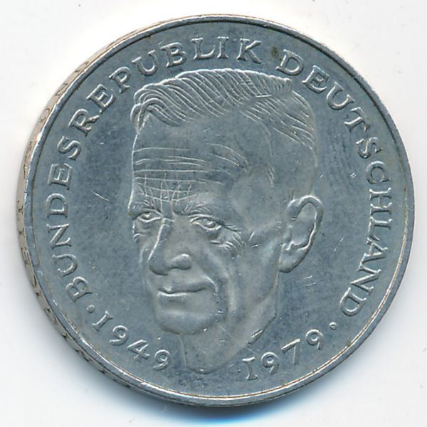 ФРГ, 2 марки (1990 г.)
