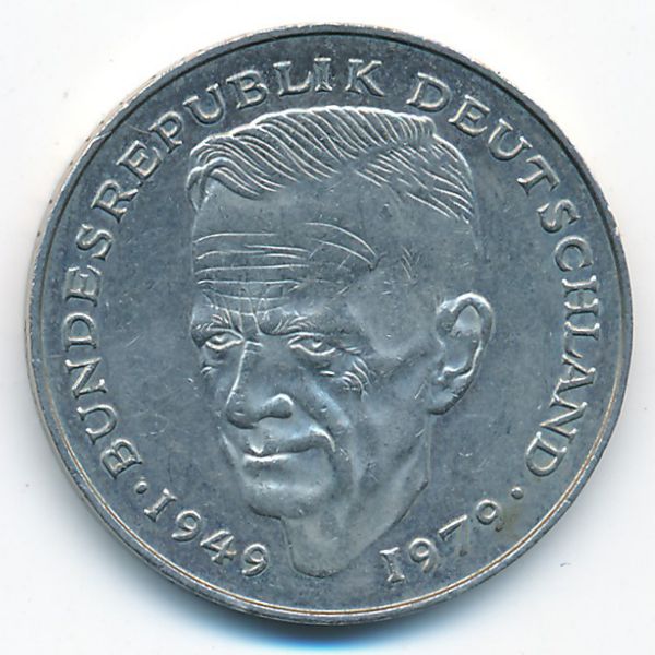 ФРГ, 2 марки (1991 г.)