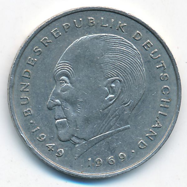 ФРГ, 2 марки (1982 г.)