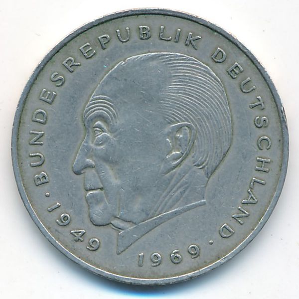 ФРГ, 2 марки (1982 г.)