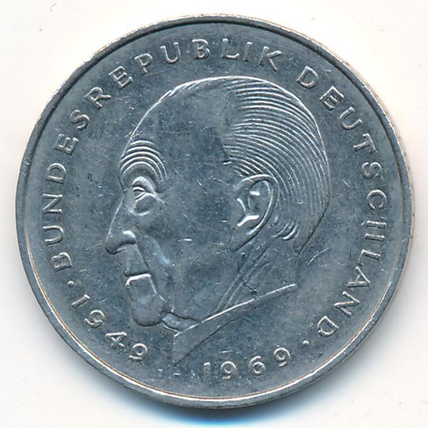 ФРГ, 2 марки (1986 г.)