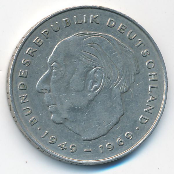 ФРГ, 2 марки (1979 г.)