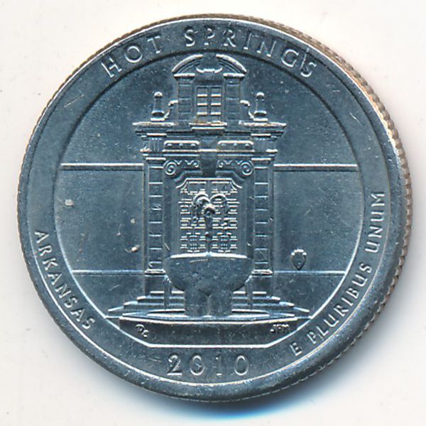 США, 1/4 доллара (2010 г.)