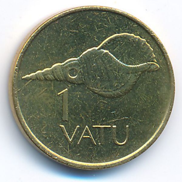 Вануату, 1 вату (1999 г.)