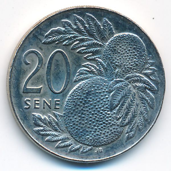 Самоа, 20 сене (2002 г.)