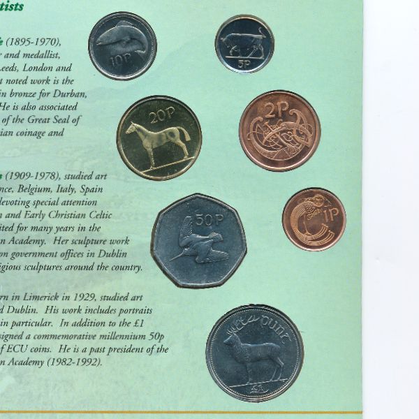 Ирландия, Набор монет (1998 г.)
