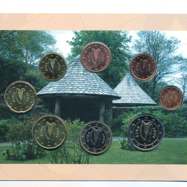 Ирландия, Набор монет (2006 г.)