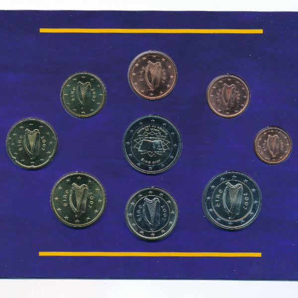 Ирландия, Набор монет (2007 г.)