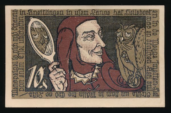 Нотгельды Германии, 10 пфеннигов (1923 г.)