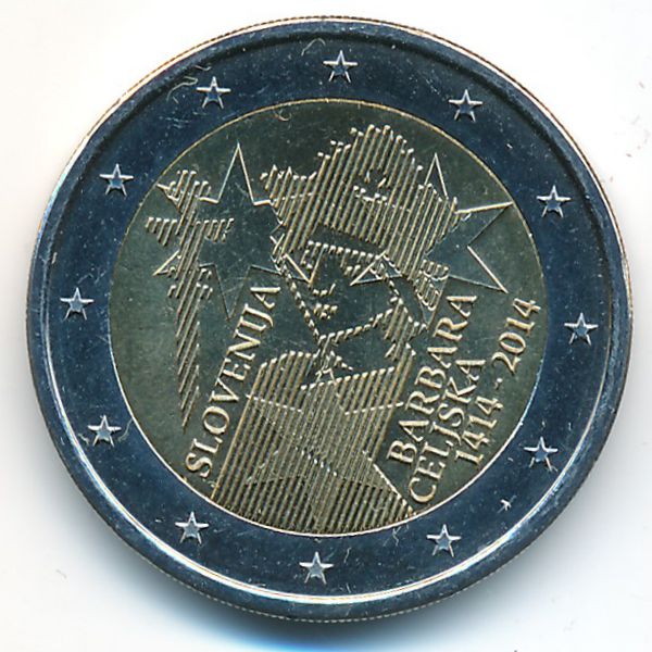 Словения, 2 евро (2014 г.)