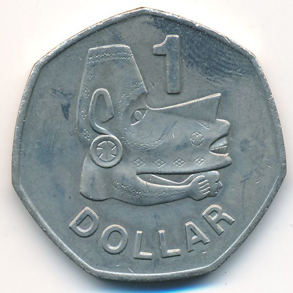 Соломоновы острова, 1 доллар (1997 г.)