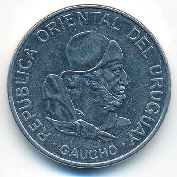 Уругвай, 100 новых песо (1989 г.)
