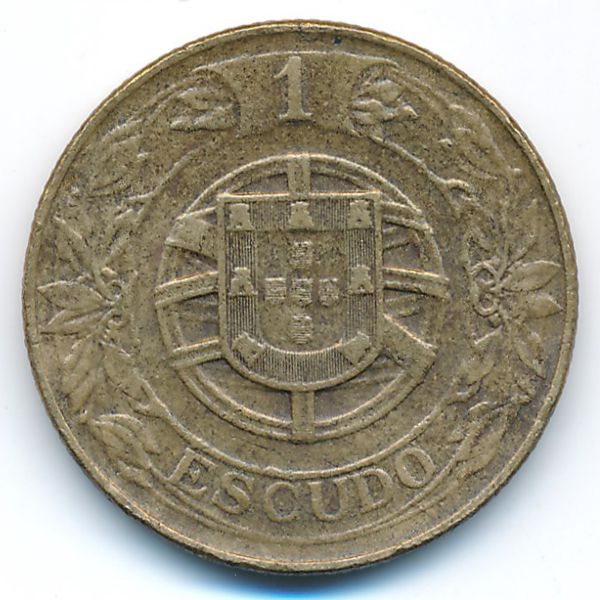 Португалия, 1 эскудо (1924 г.)