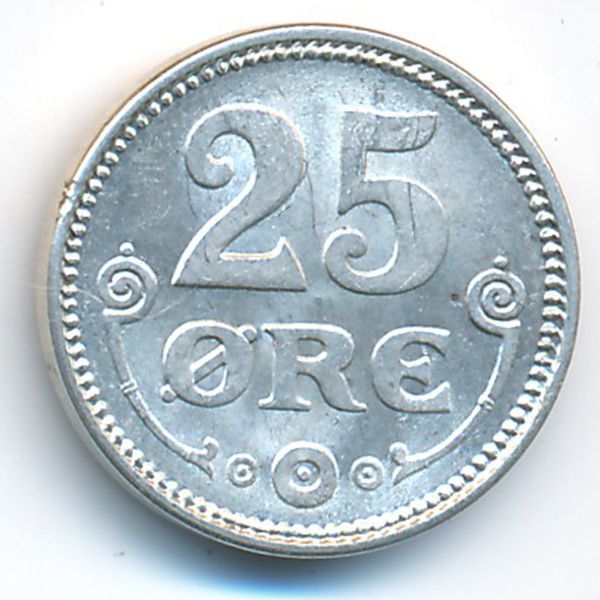 Дания, 25 эре (1919 г.)