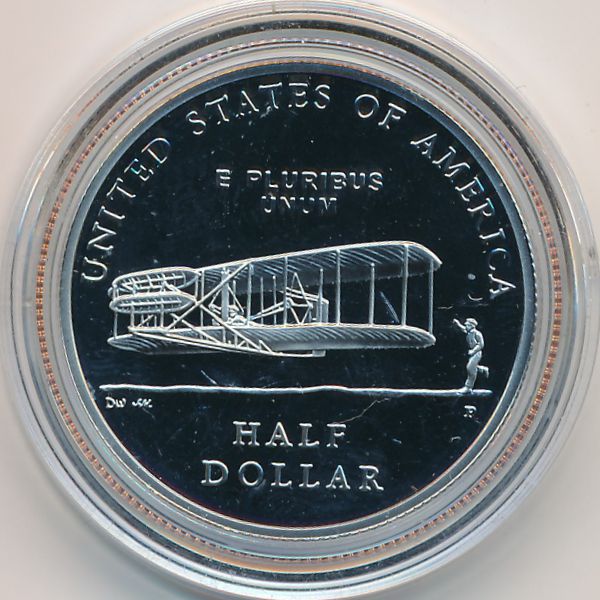 США, 1/2 доллара (2003 г.)