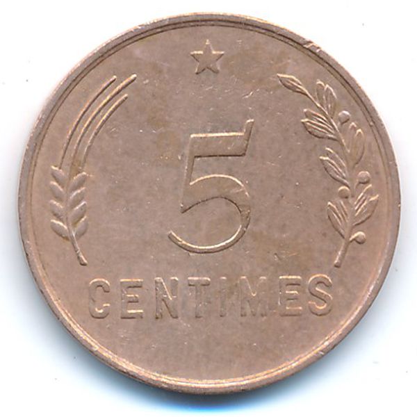 Люксембург, 5 сентим (1930 г.)