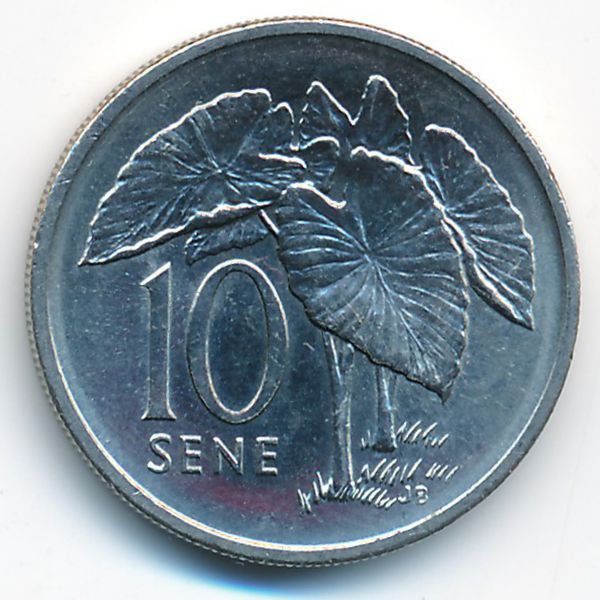 Самоа, 10 сене (1993 г.)