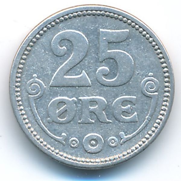Дания, 25 эре (1915 г.)