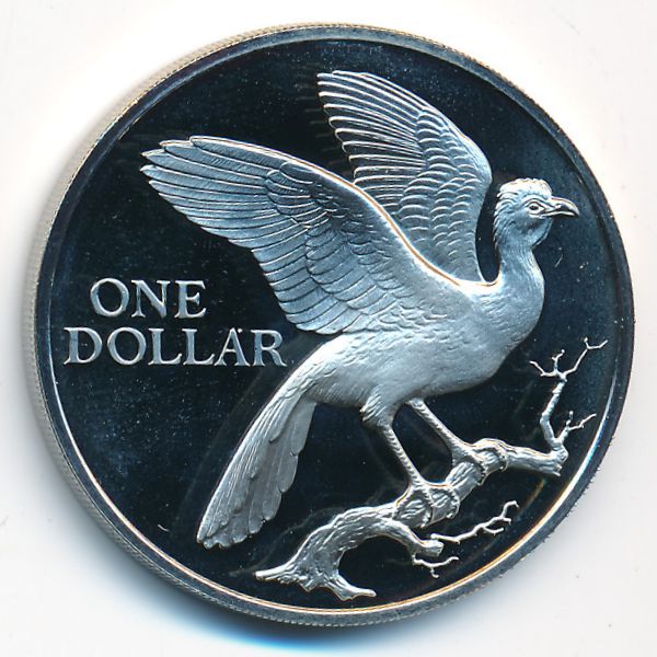 Тринидад и Тобаго, 1 доллар (1983 г.)