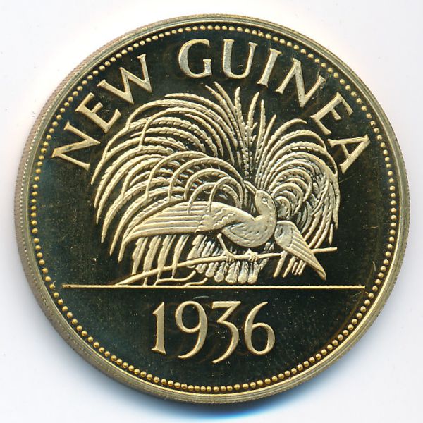 Новая Гвинея., 1 крона (1936 г.)